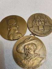 Médaille De Bronze LOT DE 3