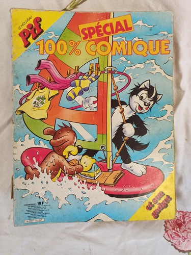 Magazine ancien pif - magazine, vintage