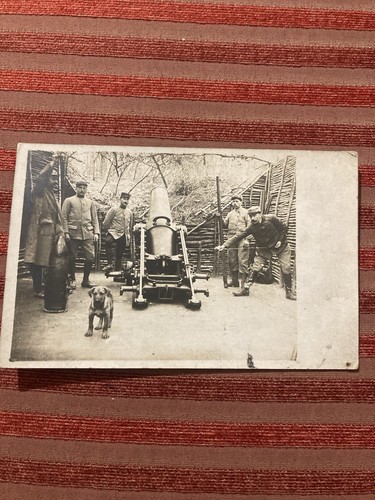 Carte photo soldat militaire - photo,