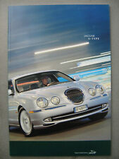 brochure 2002 JAGUAR S-TYPE !!! _ en français__ V6 & V8 _ Executive & Sport_____