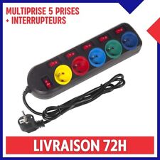 Bloc Multiprise 5 Prises avec