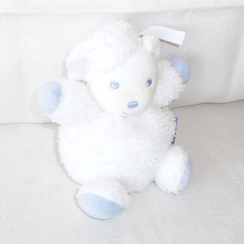 Doudou ours kaloo blanc bleu - kaloo,