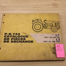 Catalogue pieces Rechanges