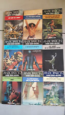 lot integrale chroniques de l'ere du verseau adam saint-moore sf