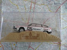 CITROEN CX 2400 GTI n°125 Paris-Dakar 1981 Ickx NOREV 1/43