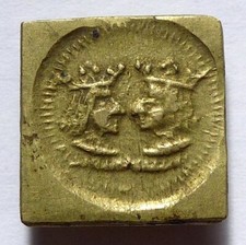 Espagne Poids monétaire pour le ducat d'or de Ferdinand et Isabelle