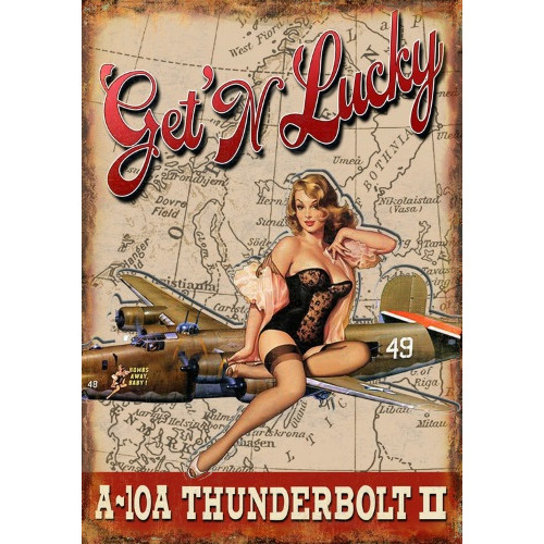 Plaque sexy pin get - sexy, up