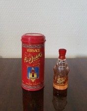 VERSACE Red Jeans Miniature