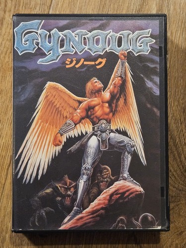 Gynoug sega megadrive mega - megadrive,