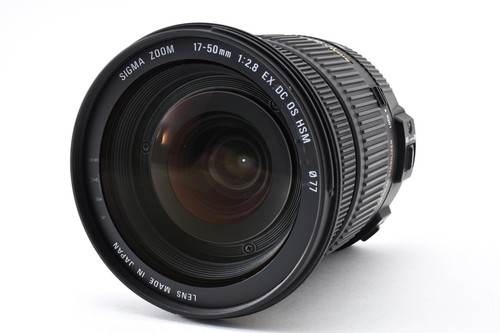 Sigma zoom 50mm 8 - sigma, f/2.8