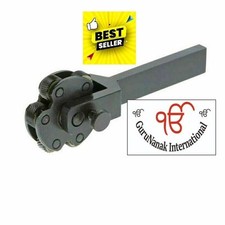 Porte-outils de moletage de tour à 6 molettes tête rotative multi moletage...