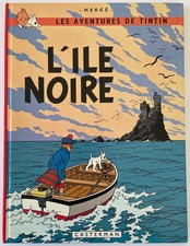 Hergé L'île Noire Tintin