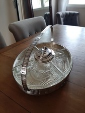 Plateau serviteur métal