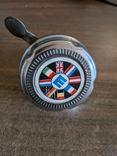 Sonnette timbre métal vélo ancien vintage OMEGA