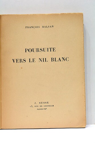 Balsan poursuite vers nil - balsan, le
