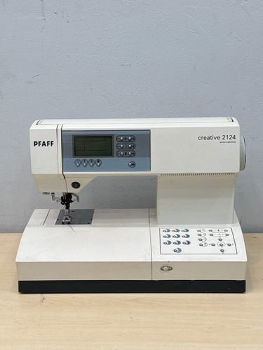 Pfaff creative 2124 sewing - pfaff,