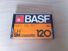 Basf 120 audio cassette - basf,