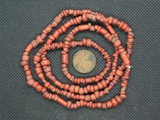 62cm Perles Verre Collier