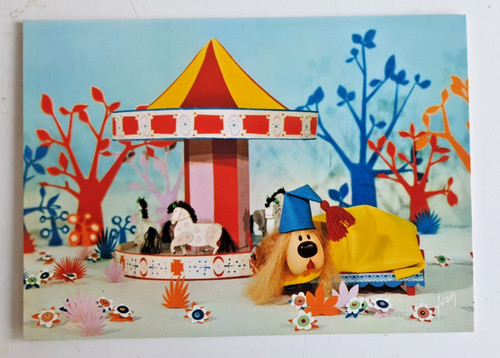 Ancienne carte postale pollux - carte,