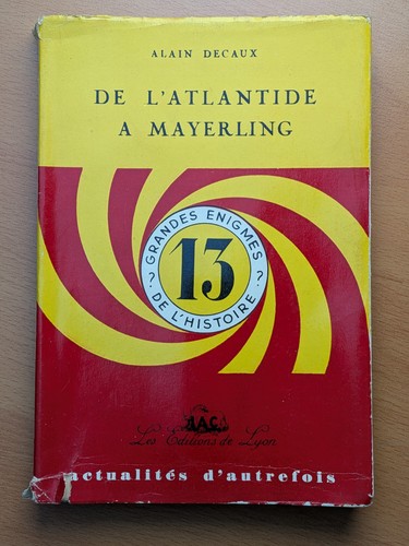 Atlantide mayerling - à,