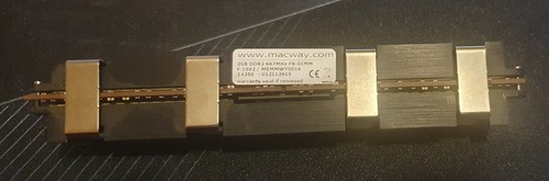Mémoire ddr2 667 - go, fb-dimm