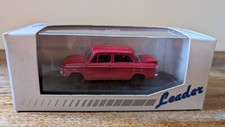 LEADER 1/43 NSU 1000 TTS COFFRE OUVERT 2175S ROUGE KIT RESINE