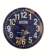 Horloge bistro rue soif - la,