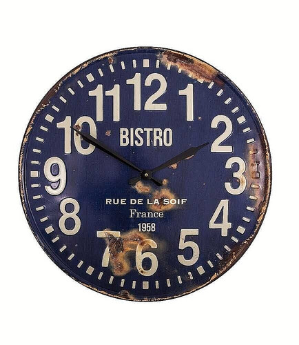 Horloge bistro rue soif - bistro,