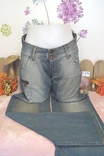 Vêtement occasion femme : Jeans - T : 36 / 38
