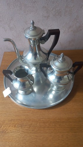 Service café avec plateau - service,