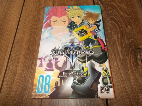 Manga kingdom hearts tome - hearts, ii