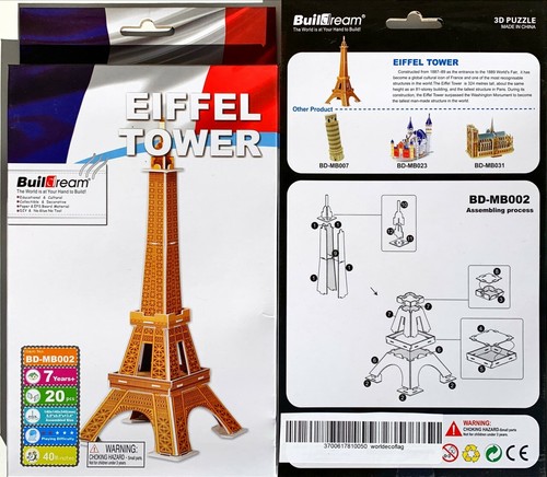 Superbe puzzle tour eiffel - puzzle,