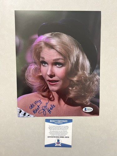 Jean hale autographed - hale,