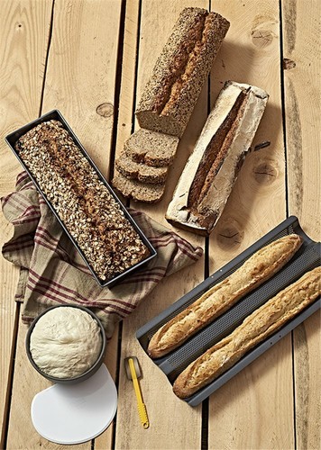 Box homemadebread plaque - box,