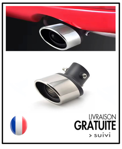 Embout echappement pour - echappement, 6
