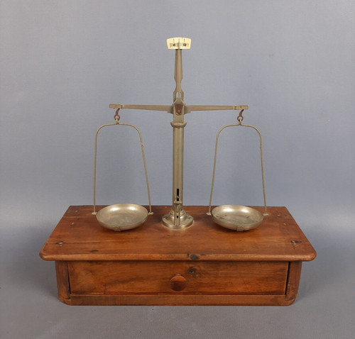 Ancienne balance pour bijoux - ancienne,