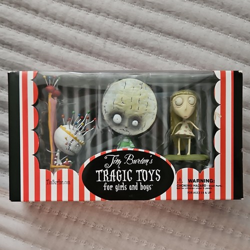 Tim burton tragic toys for - tragic,