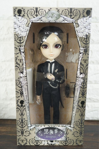 Pullip taeyang black - taeyang, butler