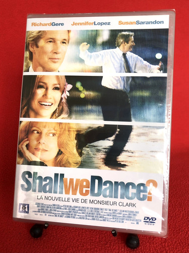 Dvd shall dance r gere - dance, r.