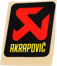 Autocollant vinyle AKRAPOVIC