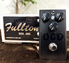 Fulltone OCD v2 japan édition limitée couleur neuf