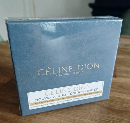 Céline dion album - céline, boîte