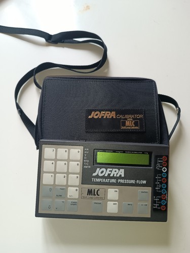 Calibreur process jofra - jofra, mlc