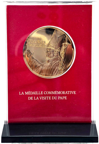 Médaille vatican jean paul - jean,