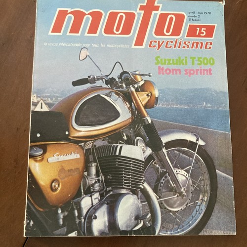 Revue moto cyclisme 15 - moto,