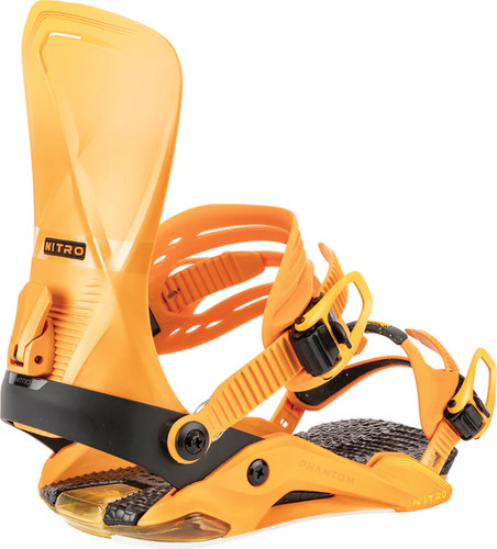 Attaches snowboard bindings - snowboard,