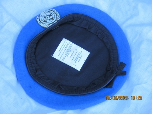 Béret bleu onu insigne - béret,