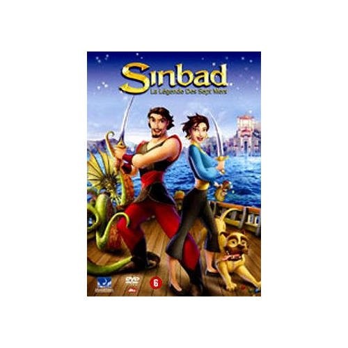 Dreamworks sinbad seigneur - sinbad, le