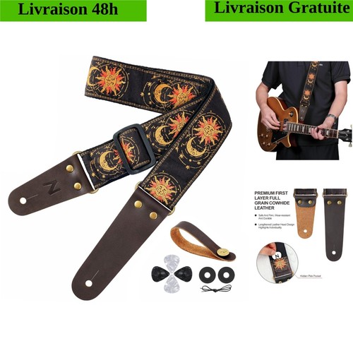 Nefelibata sangle guitare - de,