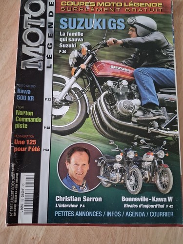 Moto légende 115 - , suzuki